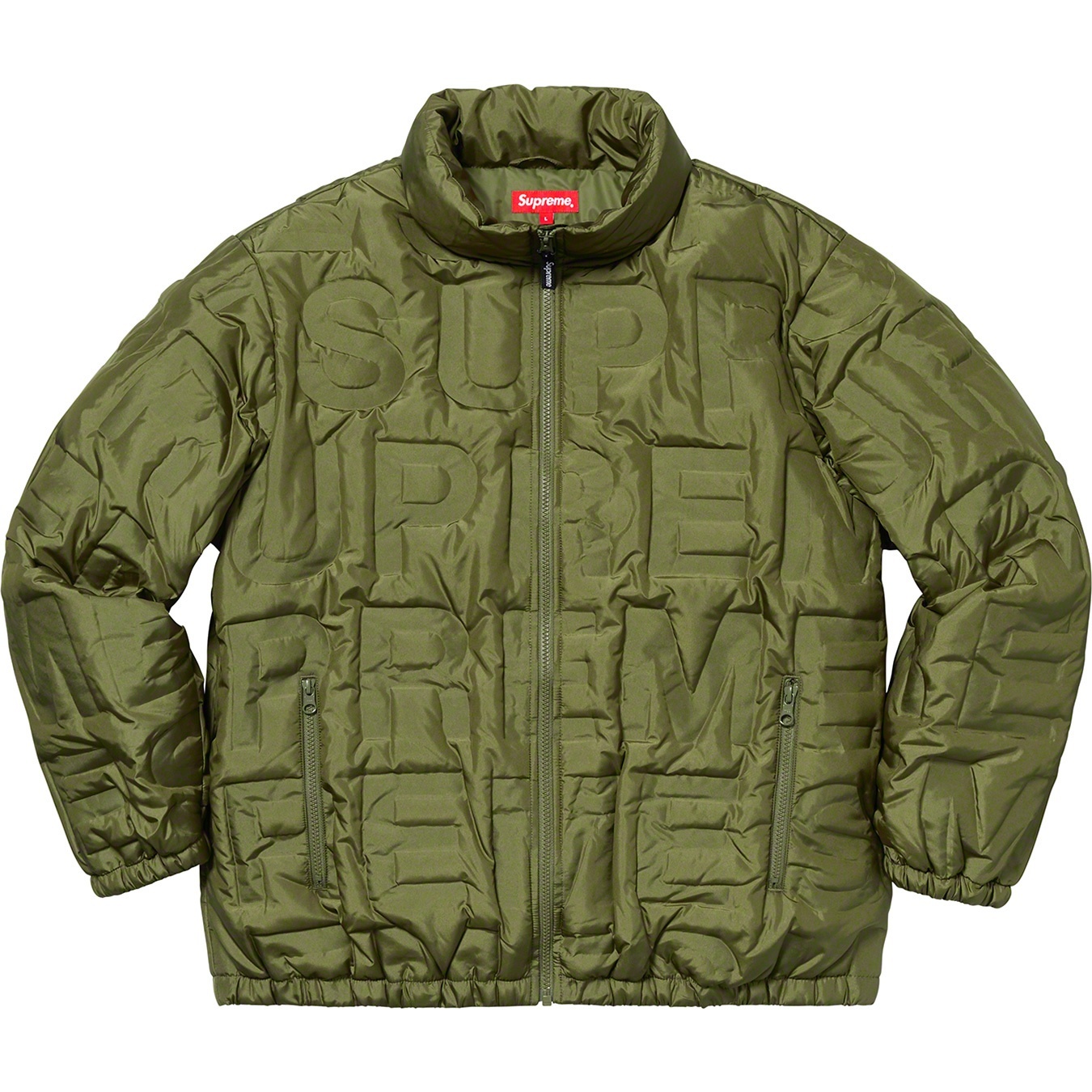 Bonded Logo Puffy Jacket view 18